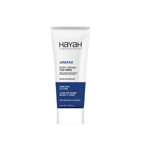 HAYAH LABORATORIES UREPAR BODY MOISTURIZING CREAM 10% UREA 200 ML